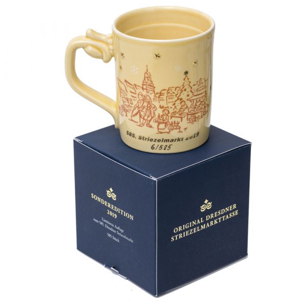 Original Dresdner Striezeltasse 2019
