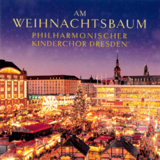 Am Weihnachtsbaum, Philharmonischer Kinderchor Dresden, CD-Cover