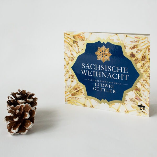 Sächsische Weihnacht – Blechbläserensemble (CD)