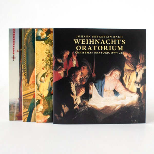 Weihnachtsoratorium – Johann Sebastian Bach (3 CDs und Booklet)