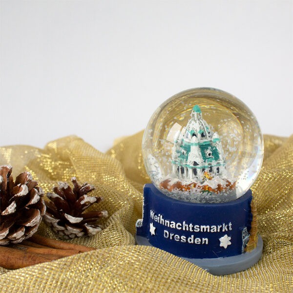 Geschenkidee Schneekugel