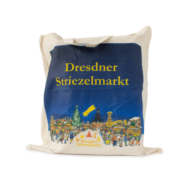 Stoffbeutel Motiv Striezelmarkt