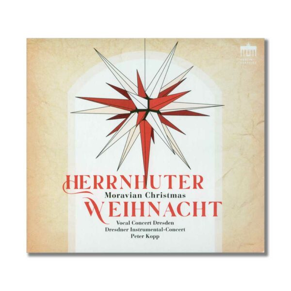 CD Herrnhuter Weihnacht, Coverfront