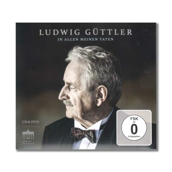 CD & DVD Ludwig Güttler, In allen meinen Taten, Coveransicht