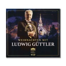 4 CDs Weihnachten mit Ludwig Güttler, Coveransicht