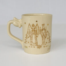 Original Dresdner Striezeltasse 2025, Vorderseite